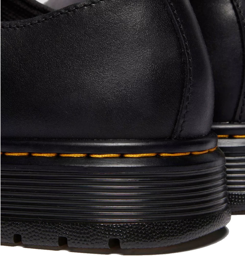 Brookline Lo - Black Leather