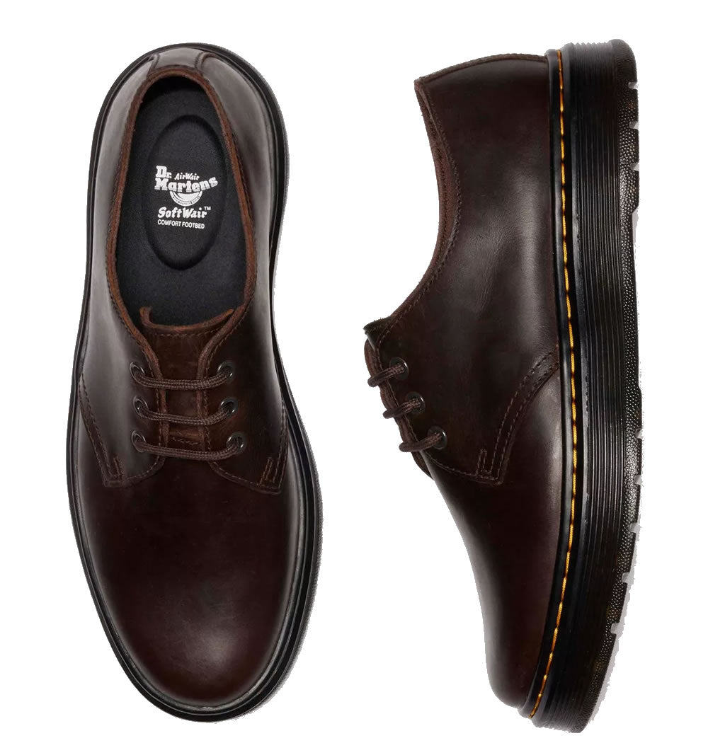 Brookline Lo - Brown Leather