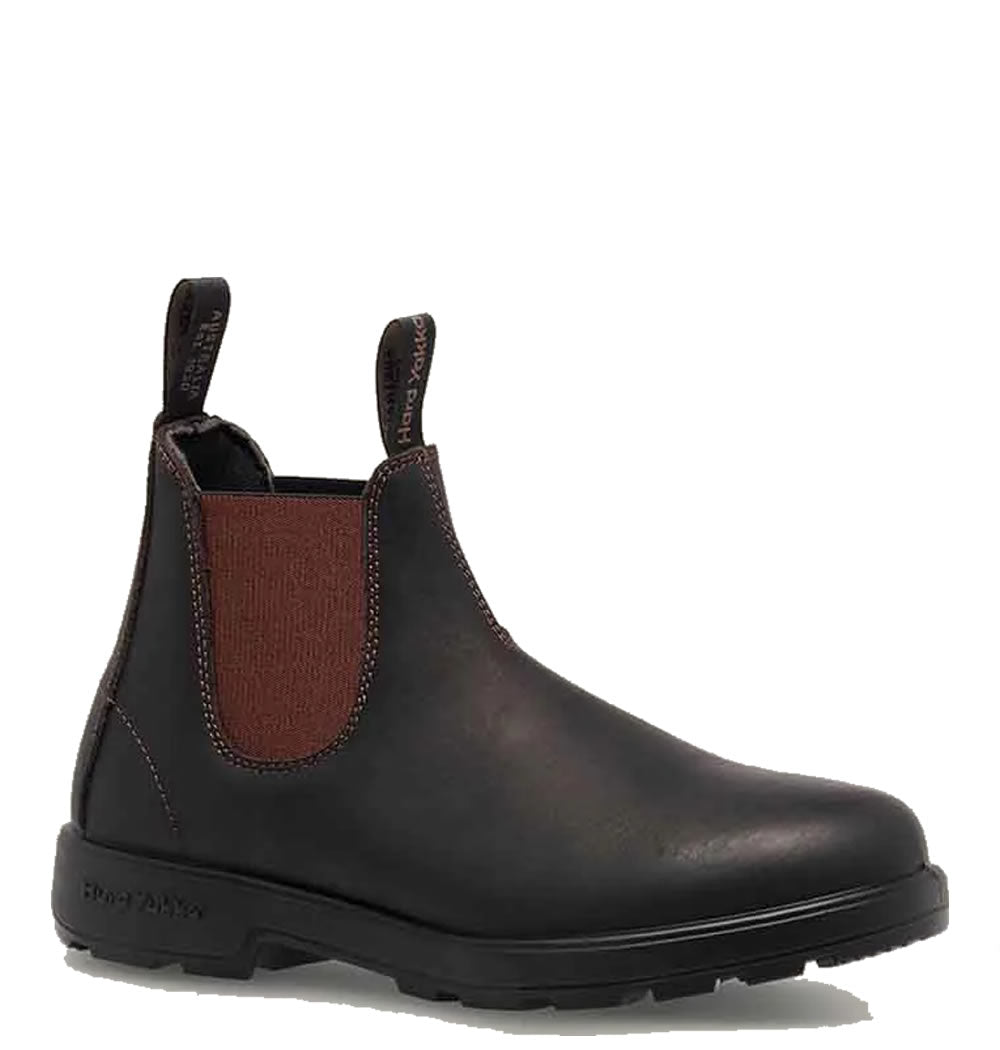 Brunswick - Brown Leather Boots