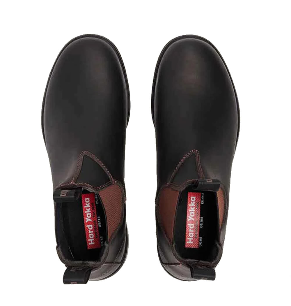 Brunswick - Brown Leather Boots