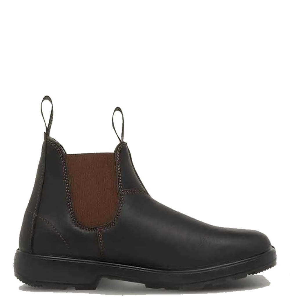 Brunswick - Brown Leather Boots