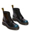1460 - Black/Yellow Brush off