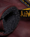 1460 Grizzly - Cherry Red Leather