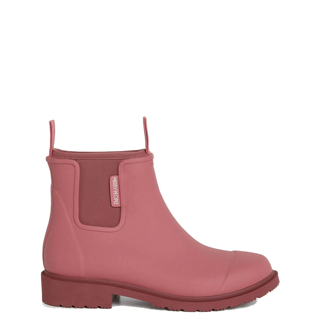Merry People Bobbi Waterproof Boots in Clay