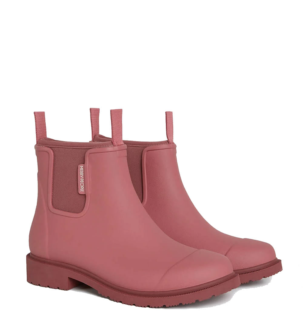 Merry People Bobbi Waterproof Boots in Clay