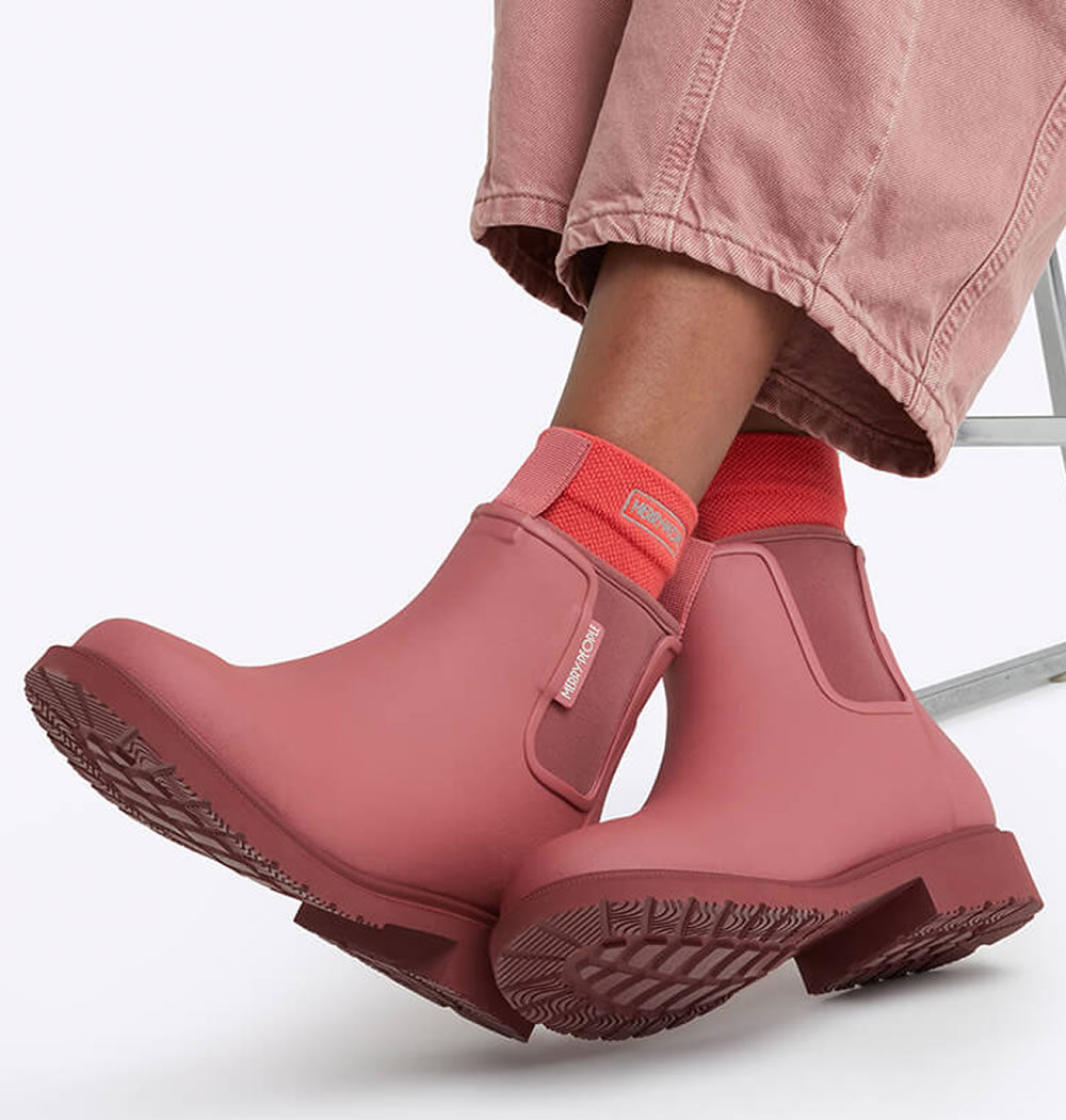 Merry People Bobbi Waterproof Boots in Clay