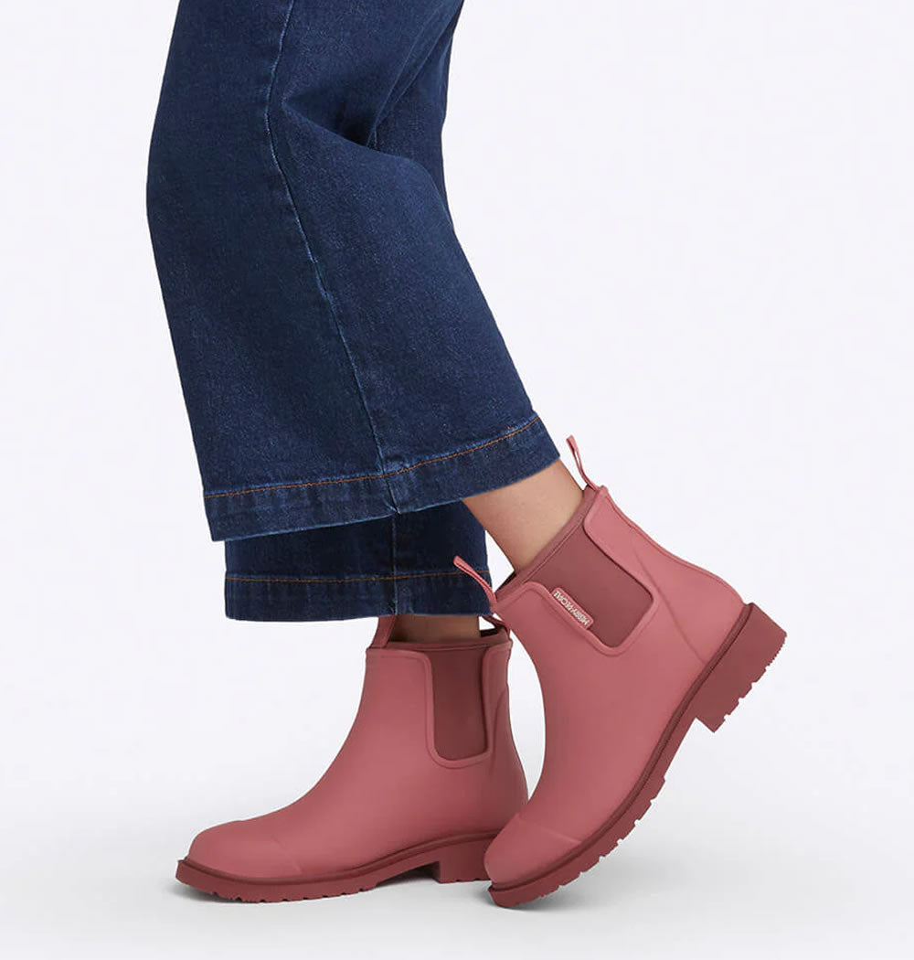 Merry People Bobbi Waterproof Boots in Clay
