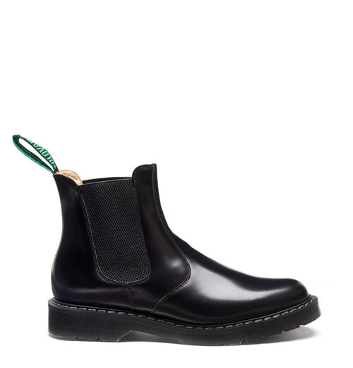 Dealer Boot - Black Hi-Shine