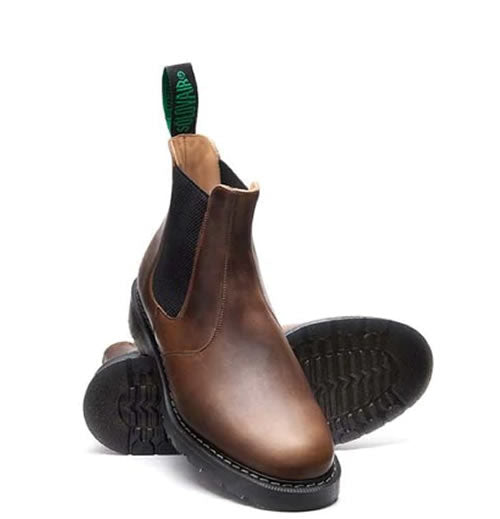 Dealer Boot - Gaucho Crazy Horse