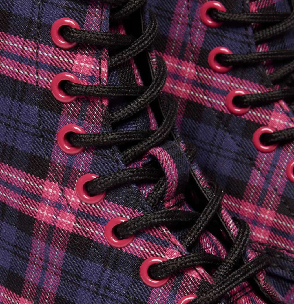 1460 Tartan - Pink Multi