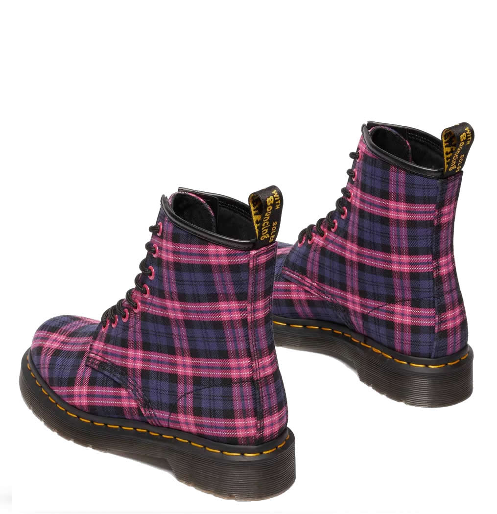 1460 Tartan - Pink Multi