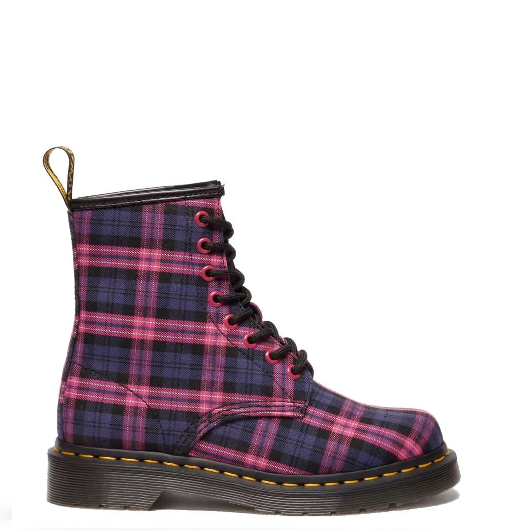 1460 Tartan - Pink Multi
