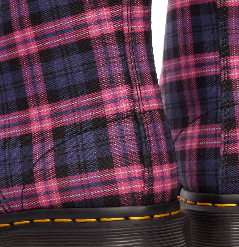 1460 Tartan - Pink Multi