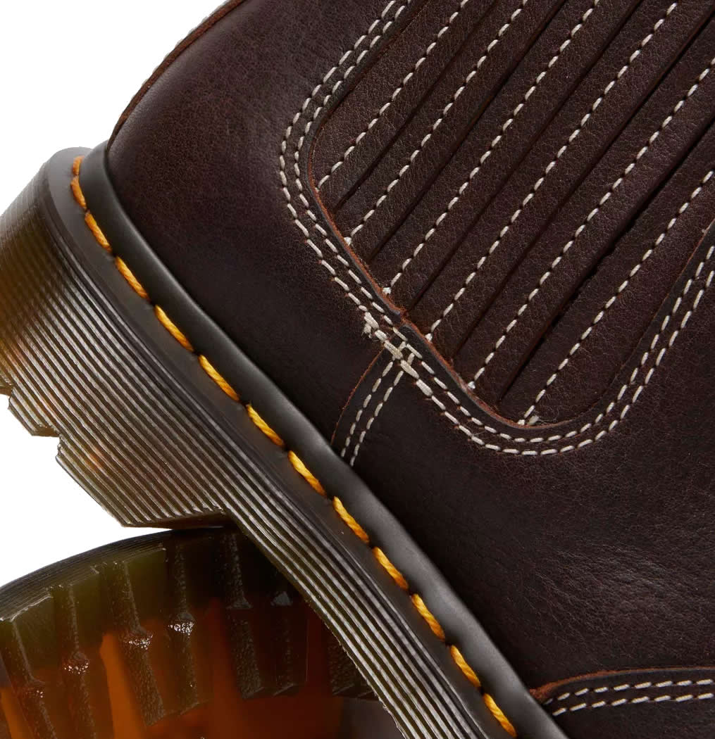 2976 Leonore II - Dark Brown Grizzly