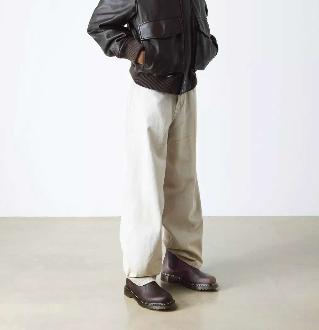 2976 Grizzly - Dark Brown Leather Boots