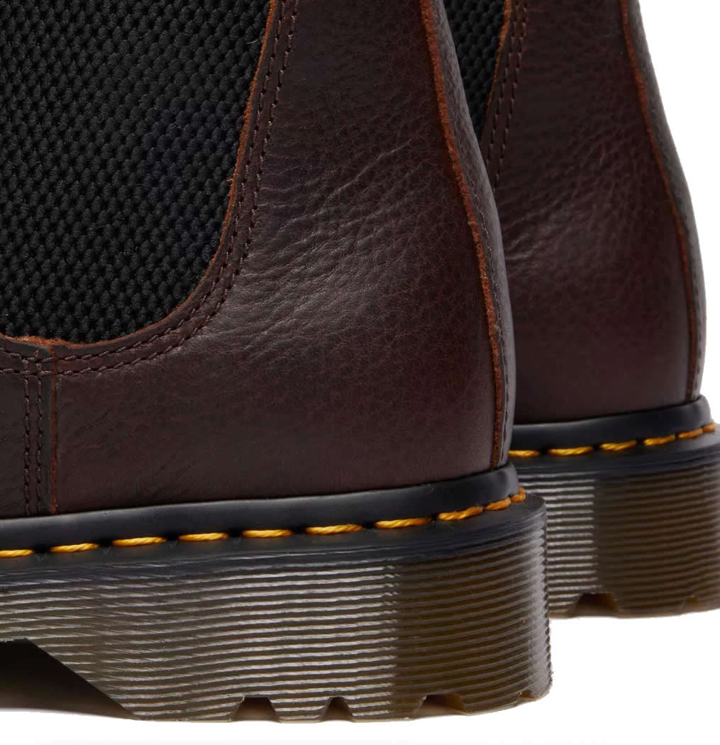 2976 Grizzly - Dark Brown Leather Boots