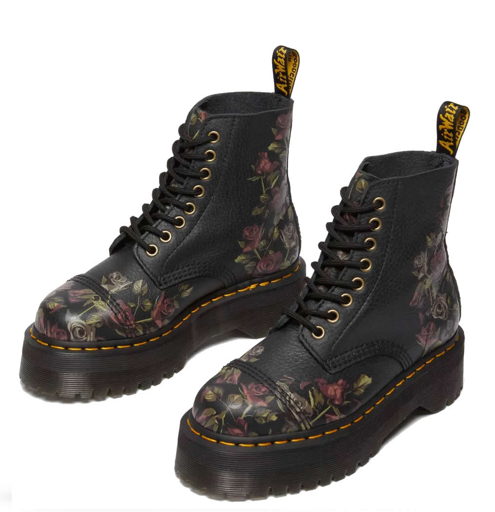 Sinclair BEX - Decayed Rose Zip Boot