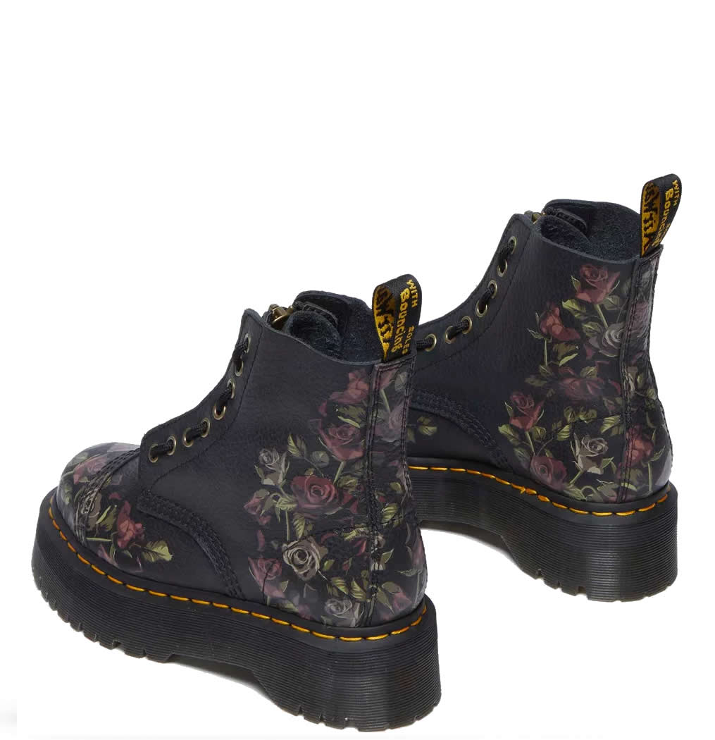 Sinclair BEX - Decayed Rose Zip Boot