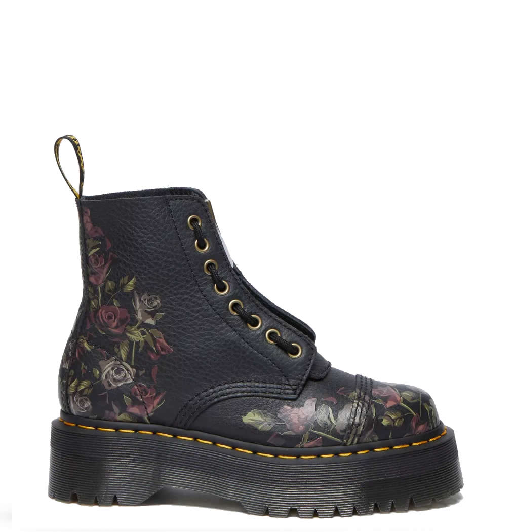 Sinclair BEX - Decayed Rose Zip Boot