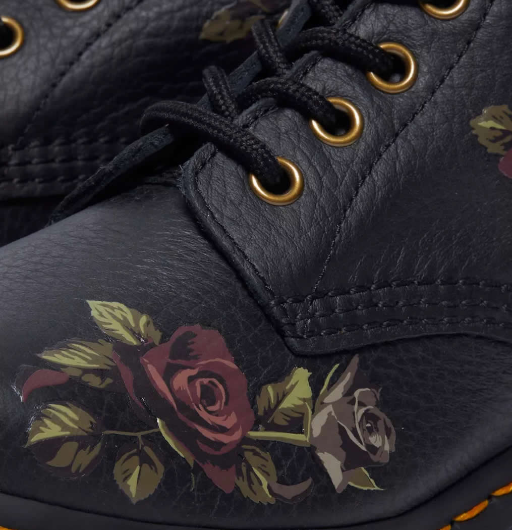 1460 - Decayed Rose Virginia Boots