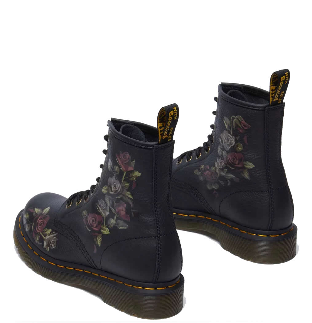 1460 - Decayed Rose Virginia Boots