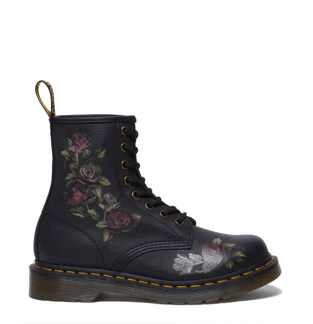 1460 - Decayed Rose Virginia Boots