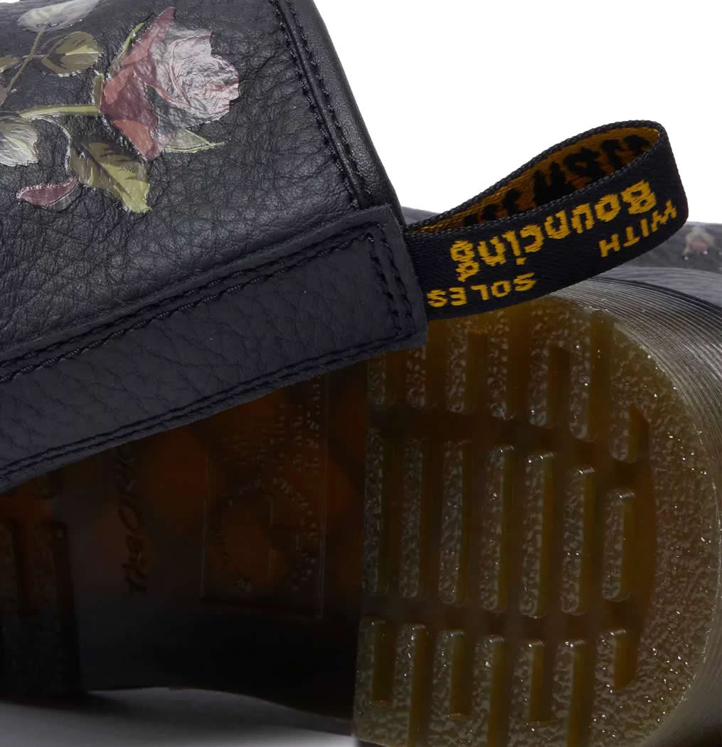 1460 - Decayed Rose Virginia Boots