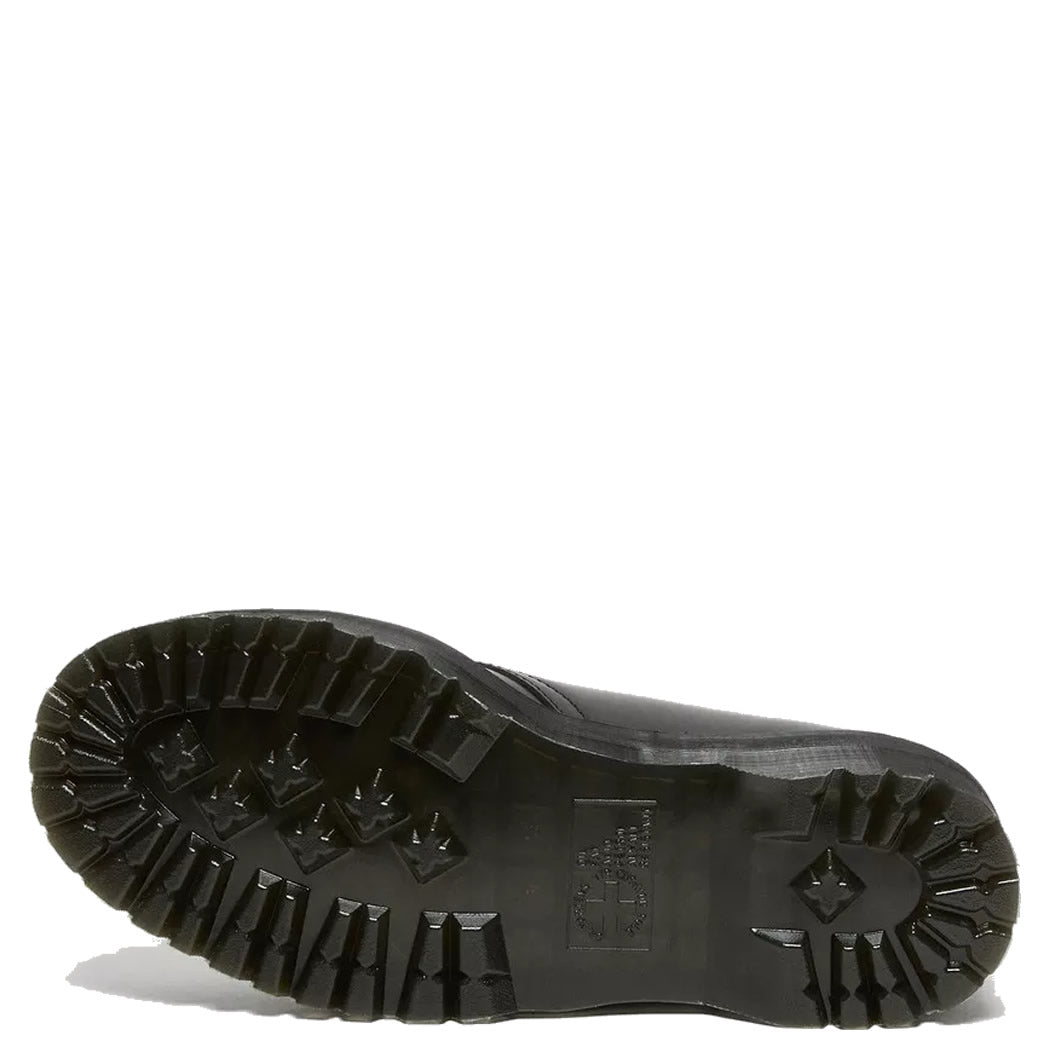1461 Quad - Black Smooth Leather Shoes