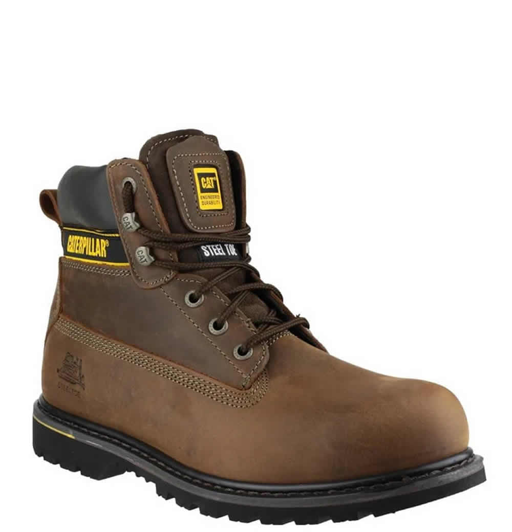 Holton Lace-Up Safety Boot