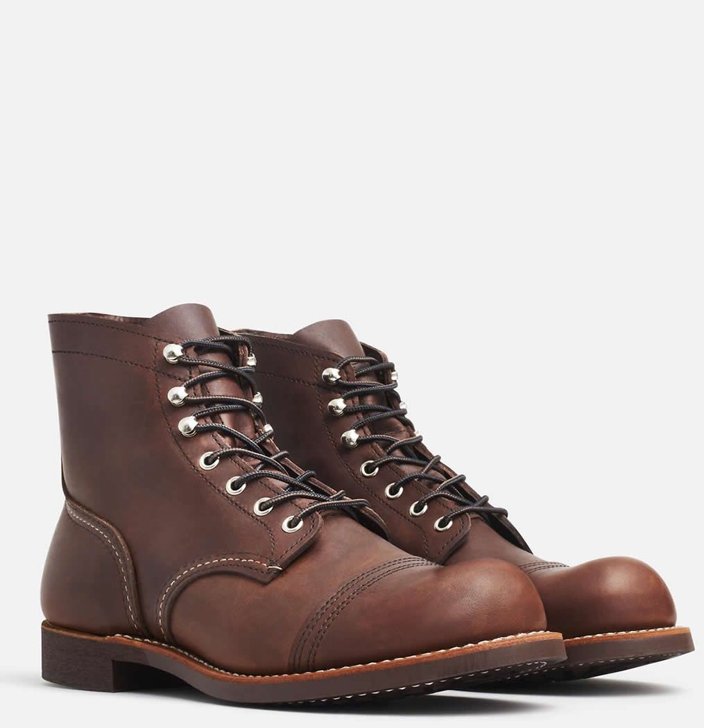 Iron Ranger Boots 8111 - Amber Harness