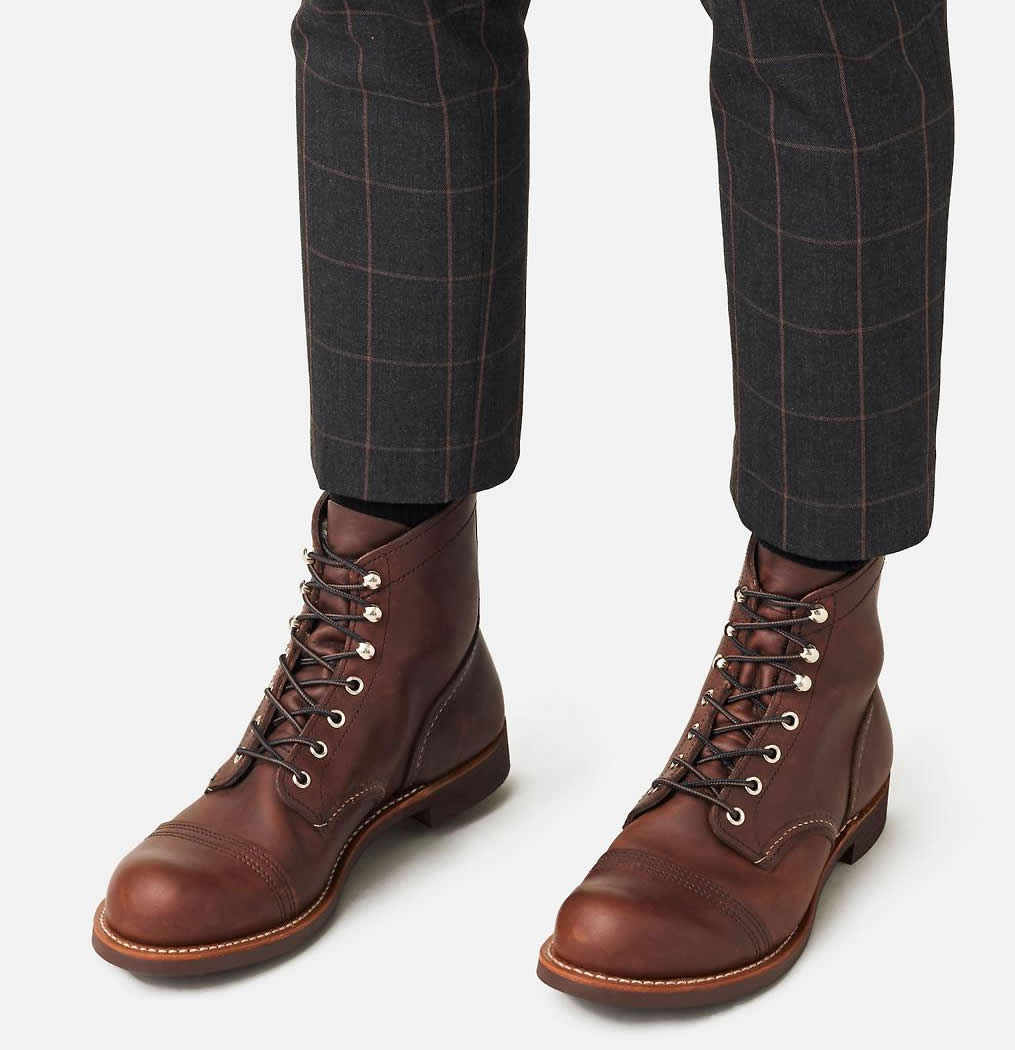 Iron Ranger Boots 8111 - Amber Harness