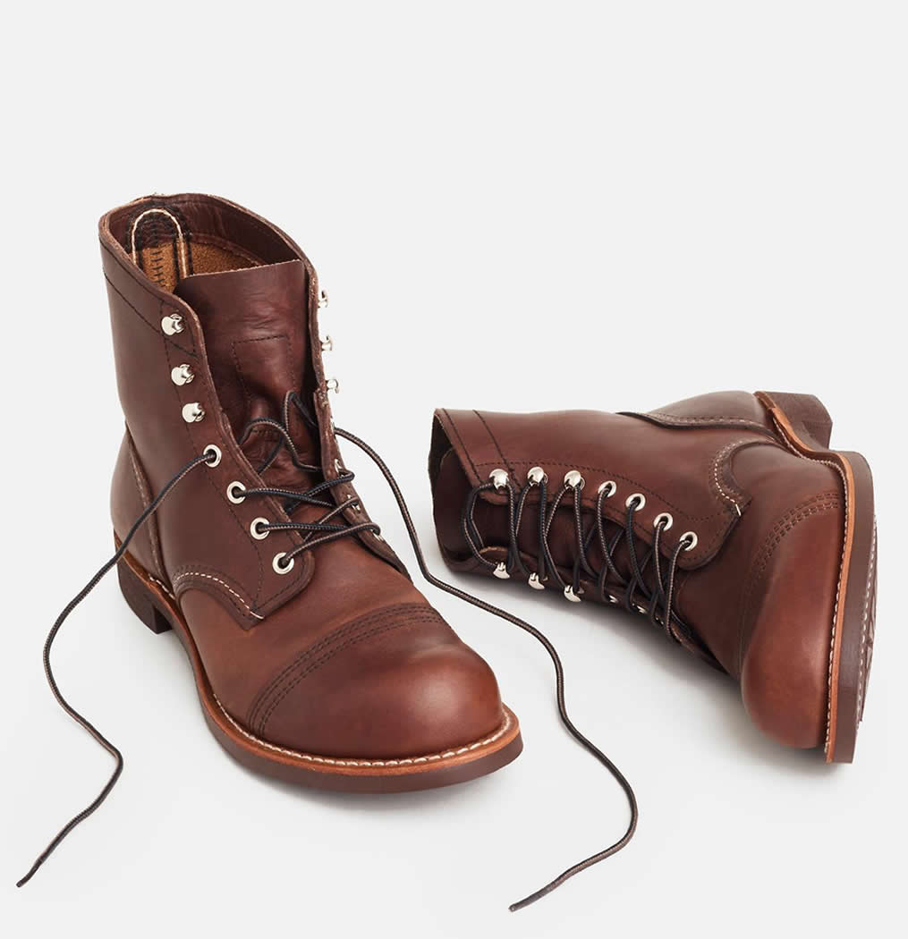 Iron Ranger Boots 8111 - Amber Harness
