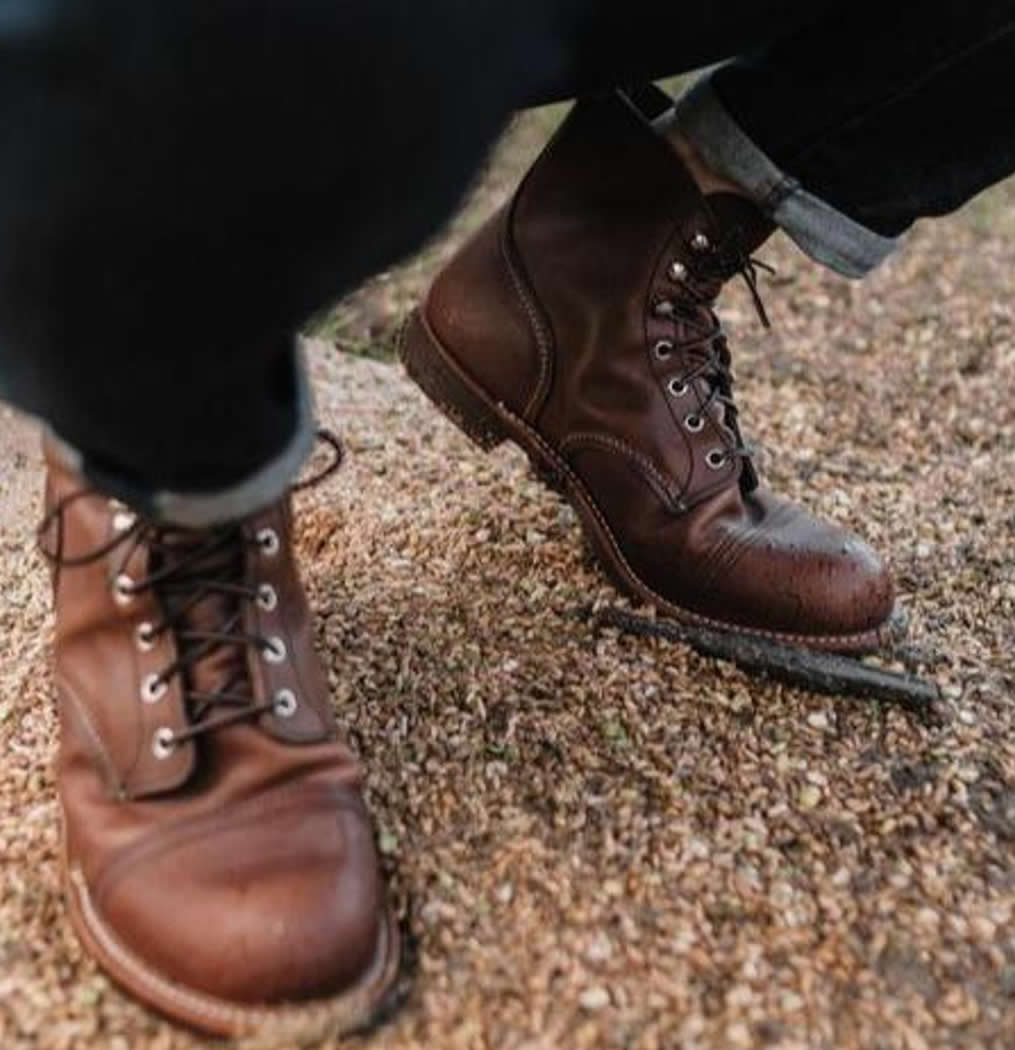 Iron Ranger Boots 8111 - Amber Harness