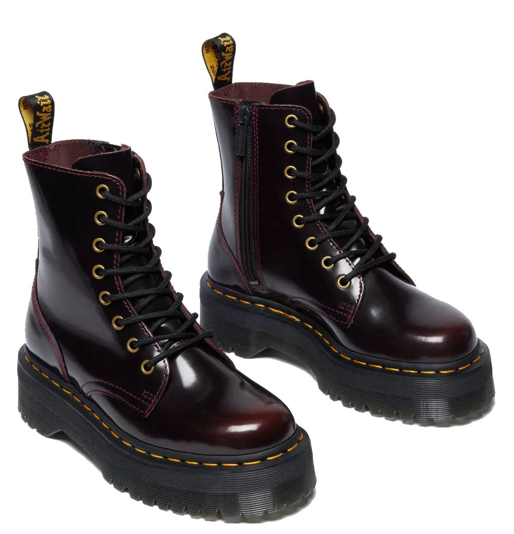 Jadon - Cherry Red Boots