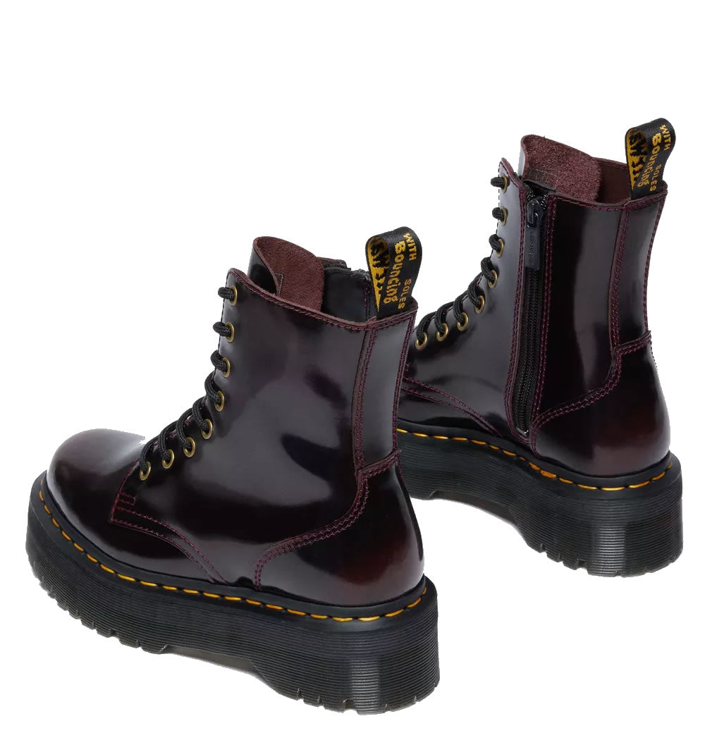 Jadon - Cherry Red Boots