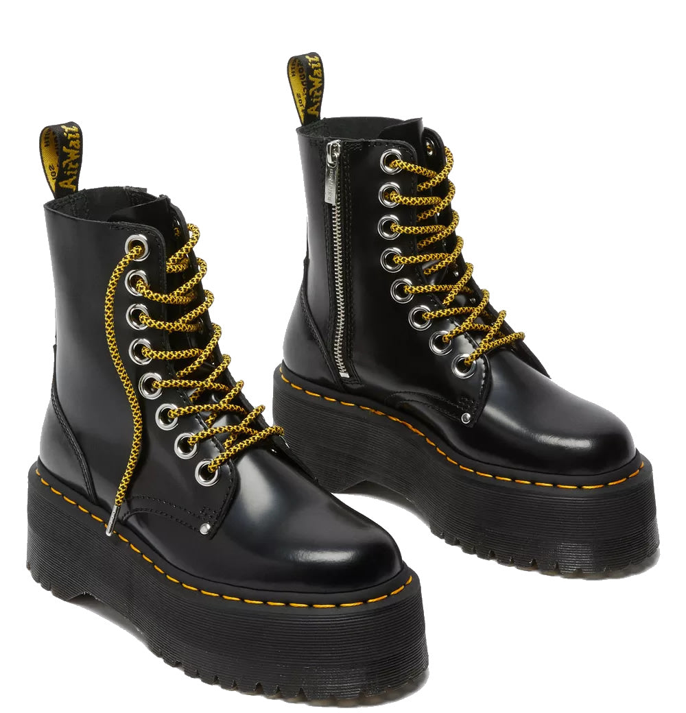 Jadon Max - Black Buttero Dr Martens