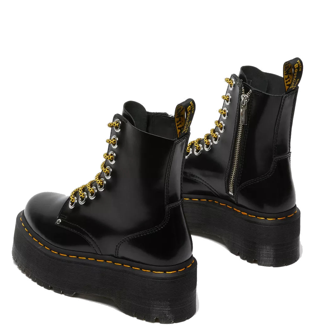 Jadon Max - Black Buttero Dr Martens