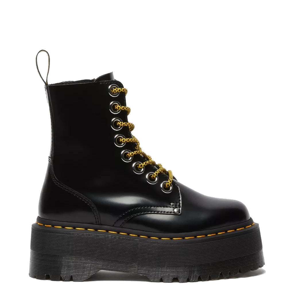 Jadon Max - Black Buttero Dr Martens