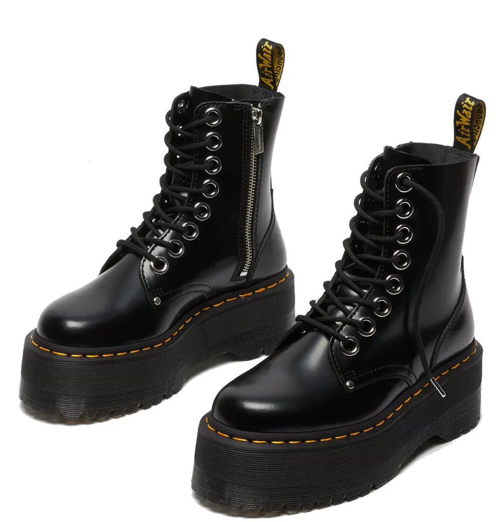 Jadon Max - Black Buttero Dr Martens