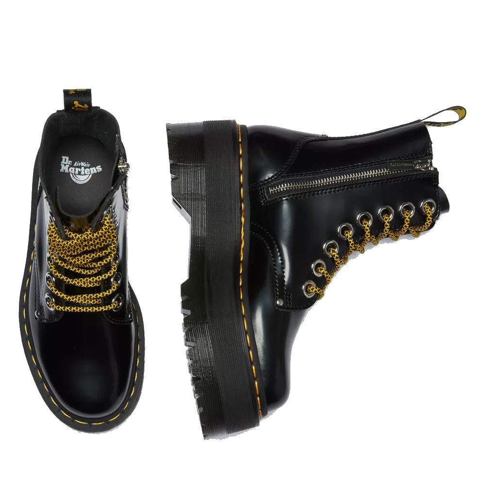 Jadon Max - Black Buttero Dr Martens