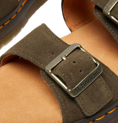 Josef - Olive Suede