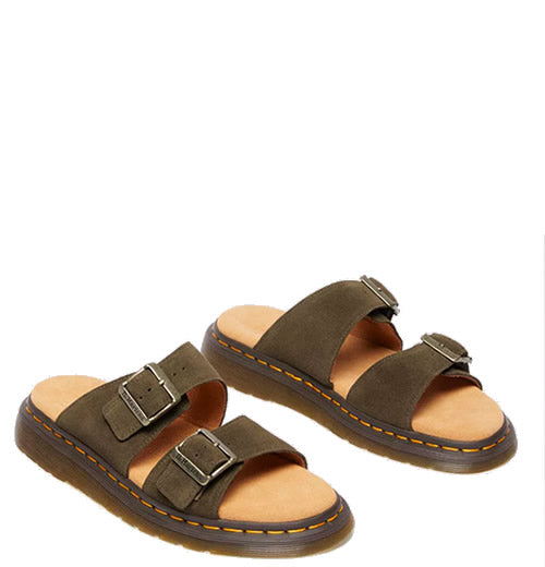 Josef - Olive Suede