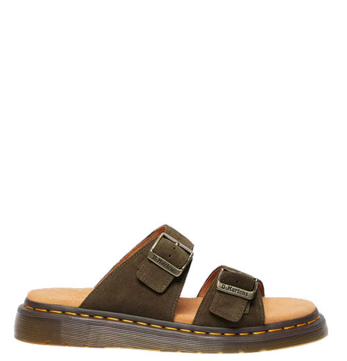 Josef - Olive Suede