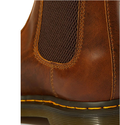 Leonore - Butterscotch Boots