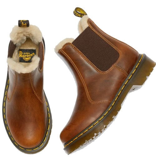 Leonore - Butterscotch Boots
