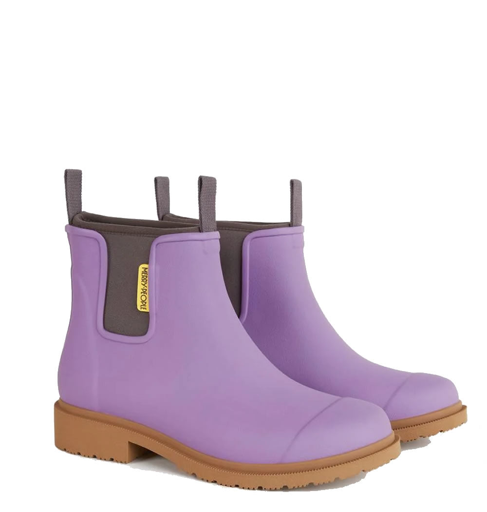 Merry People Bobbi Waterproof Boots in Lilac