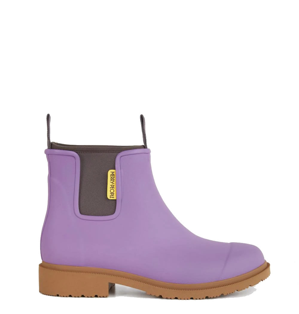 Merry People Bobbi Waterproof Boots in Lilac