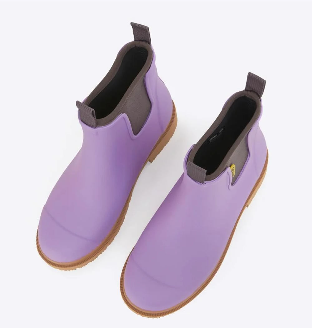 Merry People Bobbi Waterproof Boots in Lilac