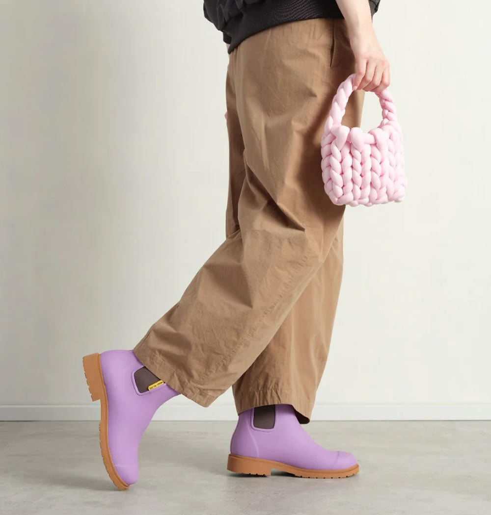 Merry People Bobbi Waterproof Boots in Lilac