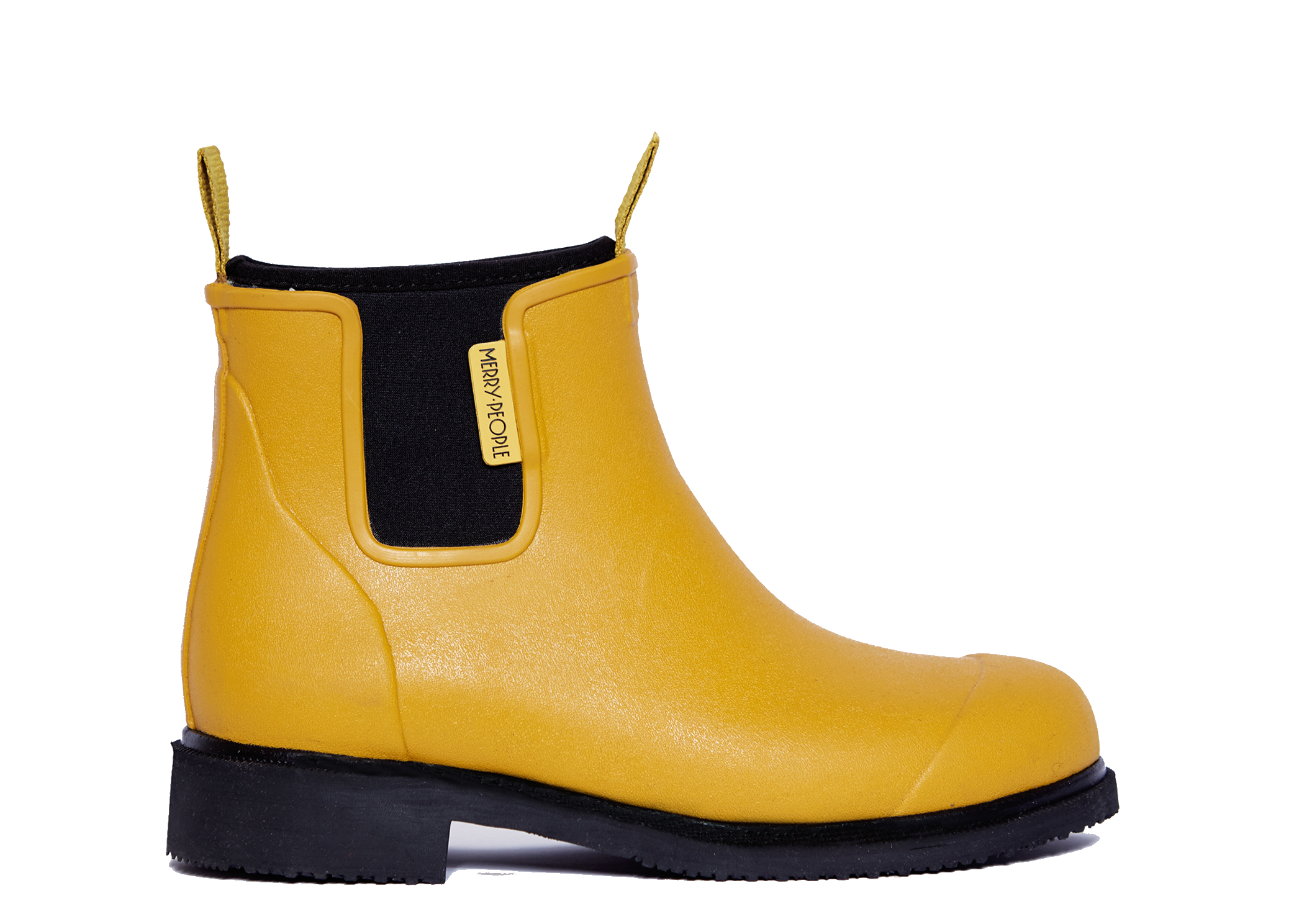 Bobbi Ankle Boot - Mustard Yellow